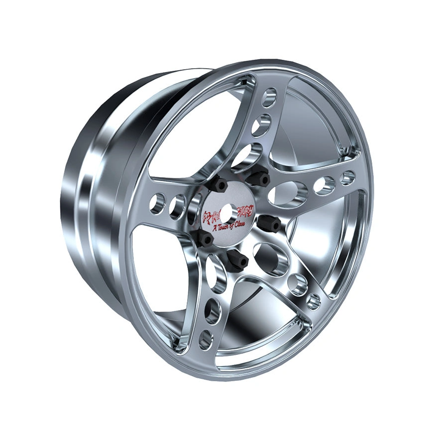 Chrome Speed Arlos Wheelset – 24K Gold Racing Style