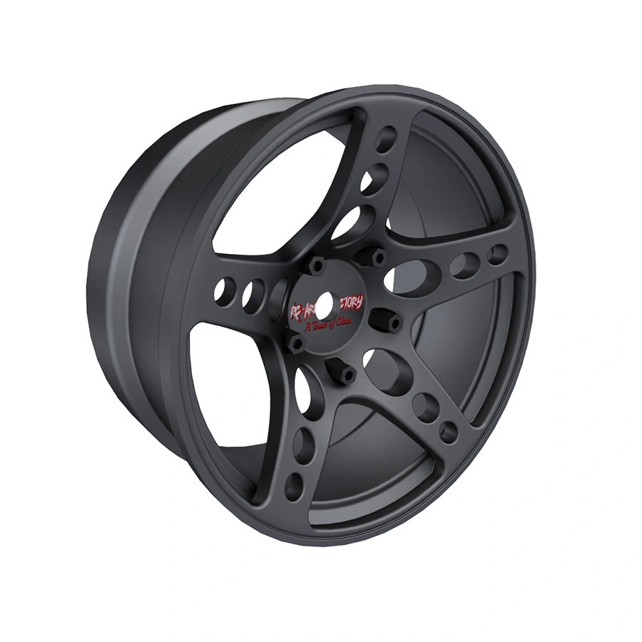 Unleash Speed Arlos 24K Competition Wheelset Black Edition